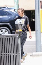 JAIME KING Out Smoking in Beverly Hills 06/19/2022