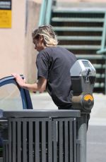 JAIME KING Out Smoking in Beverly Hills 06/19/2022