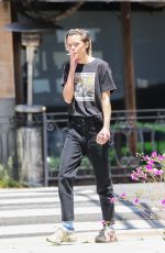 JAIME KING Out Smoking in Beverly Hills 06/19/2022