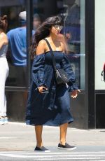 JAMEELA JAMIL Out and About in New York 06/24/2022
