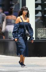 JAMEELA JAMIL Out and About in New York 06/24/2022