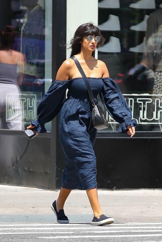 JAMEELA JAMIL Out and About in New York 06/24/2022