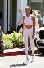 JASMINE TOOKES Out and About in Los Angeles 06/14/2022