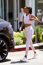 JASMINE TOOKES Out and About in Los Angeles 06/14/2022