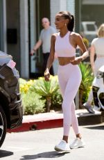 JASMINE TOOKES Out and About in Los Angeles 06/14/2022