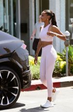 JASMINE TOOKES Out and About in Los Angeles 06/14/2022
