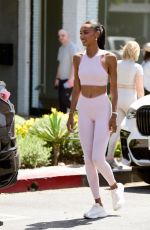 JASMINE TOOKES Out and About in Los Angeles 06/14/2022