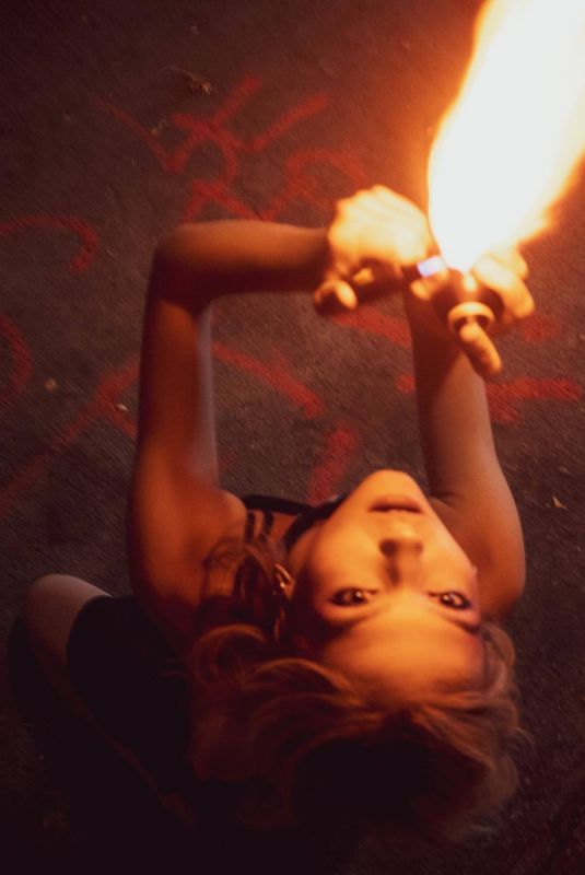 JAYDEN BARTELS at a Photoshoot, June 2022