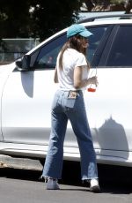 JENNA DEWAN Out and About in Los Angeles 06/01/2022