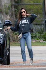 JENNA DEWAN Out in Griffith Park in Los Angeles 06/05/2022