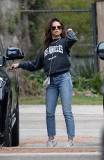 JENNA DEWAN Out in Griffith Park in Los Angeles 06/05/2022