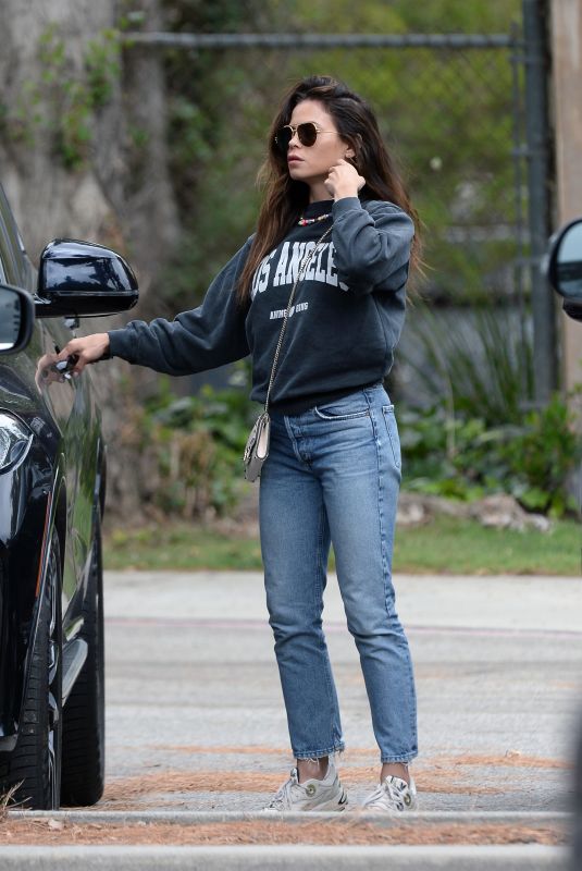 JENNA DEWAN Out in Griffith Park in Los Angeles 06/05/2022