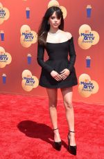 JENNA ORTEGA at 2022 MTV Movie & TV Awards: Unscripted in Santa Monica 06/05/2022