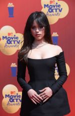 JENNA ORTEGA at 2022 MTV Movie & TV Awards: Unscripted in Santa Monica 06/05/2022