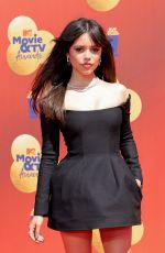 JENNA ORTEGA at 2022 MTV Movie & TV Awards: Unscripted in Santa Monica 06/05/2022