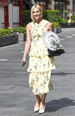 JENNI FALCONER Leaves Global Radio Studios in London 06/17/2022