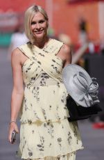 JENNI FALCONER Leaves Global Radio Studios in London 06/17/2022