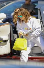 JENNIER LOPEZ Out and About in Los Angeles 06/11/2022