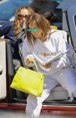 JENNIER LOPEZ Out and About in Los Angeles 06/11/2022