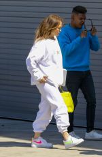 JENNIER LOPEZ Out and About in Los Angeles 06/11/2022