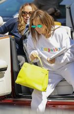 JENNIER LOPEZ Out and About in Los Angeles 06/11/2022