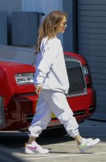 JENNIER LOPEZ Out and About in Los Angeles 06/11/2022