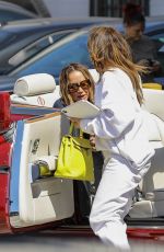 JENNIER LOPEZ Out and About in Los Angeles 06/11/2022