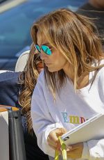 JENNIER LOPEZ Out and About in Los Angeles 06/11/2022