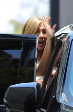 JENNIFER ANISTON Leaves Q&A Session in West Hollywood 06/11/2022