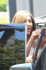 JENNIFER ANISTON Leaves Q&A Session in West Hollywood 06/11/2022