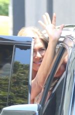 JENNIFER ANISTON Leaves Q&A Session in West Hollywood 06/11/2022