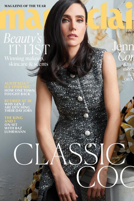 JENNIFER CONNELLY for Marie Claire Magazine, Australia July 2022