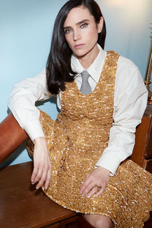JENNIFER CONNELLY in Marie Claire Magazine, Australia July 2022