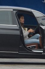 JENNIFER GARNER Arrives on the Set of Her New Movie in Los Angeles 06/17/2022