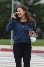 JENNIFER GARNER Out About in Brentwood 06/09/2022