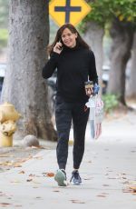 JENNIFER GARNER Out and About in Brentwood 06/03/2022