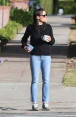 JENNIFER GARNER Out in Brentwood 06/01/2022