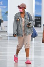 JENNIFER HUDSON at JFK Airport in New York 06/15/2022