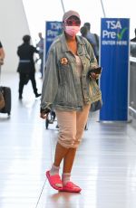 JENNIFER HUDSON at JFK Airport in New York 06/15/2022