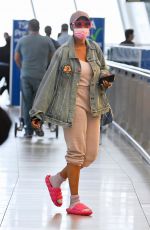 JENNIFER HUDSON at JFK Airport in New York 06/15/2022