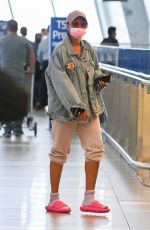 JENNIFER HUDSON at JFK Airport in New York 06/15/2022