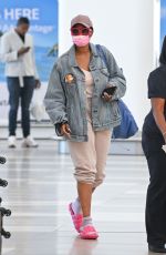 JENNIFER HUDSON at JFK Airport in New York 06/15/2022