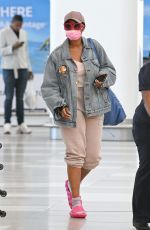 JENNIFER HUDSON at JFK Airport in New York 06/15/2022