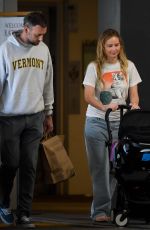 JENNIFER LAWRENCE and Cooke Maroney Leaves Eataly Restaurant with Their Baby in Los Angeles 06/12/2022