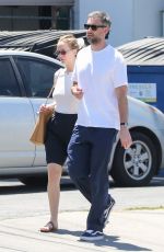 JENNIFEr LAWRENCE and Cooke Maroney Out in West Hollywood 06/25/2022