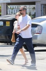 JENNIFEr LAWRENCE and Cooke Maroney Out in West Hollywood 06/25/2022