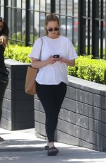 JENNIFER LAWRENCE Heading to Pilates Class in Beverly Hills 06/21/2022