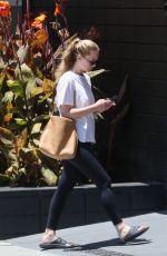 JENNIFER LAWRENCE Heading to Pilates Class in Beverly Hills 06/21/2022