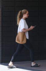 JENNIFER LAWRENCE Heading to Pilates Class in Beverly Hills 06/21/2022