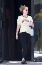 JENNIFER LAWRENCE Heading to Pilates Class in Century City 06/16/2022